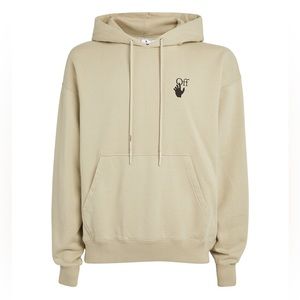 New OFF-WHITE Bubble Arrows Hoodie Sweatshirt